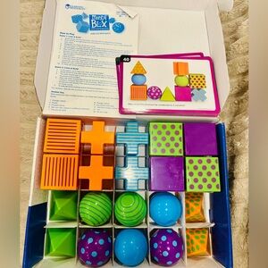 Learning Resources Mental Blox Critical Thinking Game: Gifted Test Prep *Ages 5+